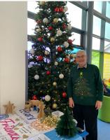 Christmas Tree of Wishes at Gobowen Hospital
